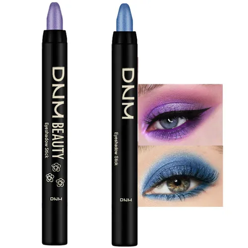 Miniatura 65 de evpct - Juego de lápices de sombra en crema para ojos, a granel, morado claro y violeta brillante, 2 unidades, 08+09 Juego de 2 piezas: morado claro