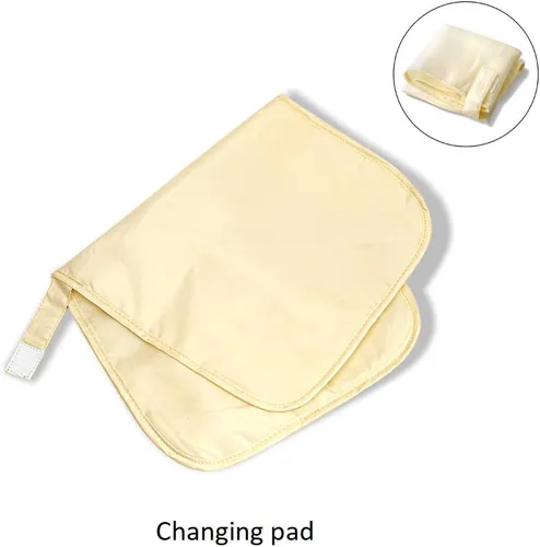 Miniatura 3 de Bolso de pañales grande personalizado Mochila de monograma de bolsa de pañales personalizada