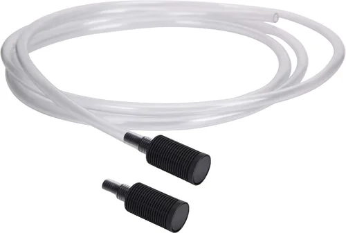 Tool Daily Manguera de sifón para lavadora a presión y filtro para inyector de jabón y productos químicos, tubo de 10 pies, 2 filtros