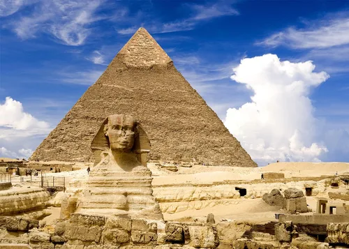 Miniatura 6 de EOA - Telón de fondo de pirámide egipcia de 7 pulgadas de ancho x 5 pies de alto, para fotografía, fondo de esfinge egipcia de Androsphinx, sesión