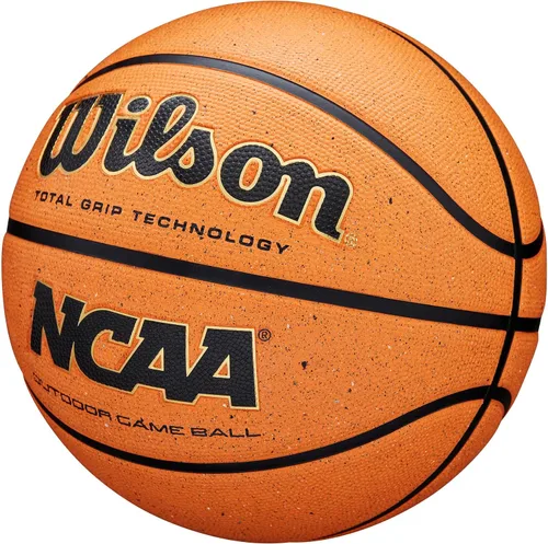 Miniatura 3 de WILSON Balones de baloncesto para exteriores de la NCAA, color naranja, talla 6 y talla 7