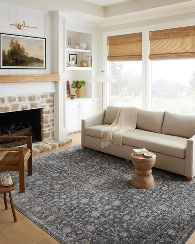 Miniatura 14 de Loloi Sorrento Collection SOR-01 - Alfombra de pasillo Bark/Natural, 2'-7" x 10'-0" Corteza / Natural