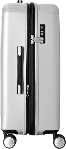 Miniatura 5 de DELSEY Paris - Equipaje duro Helium Titanium con ruedas giratorias, Plateado), 00207182011