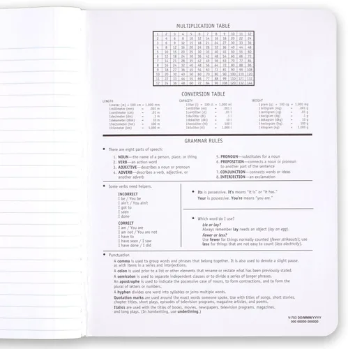 Miniatura 14 de Mead Cuadernos de composición de renglones gruesos