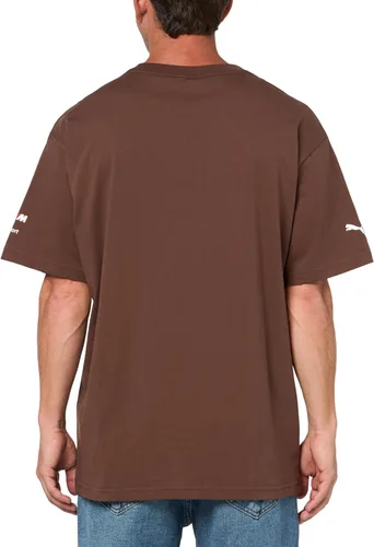 Miniatura 130 de PUMA Camiseta estándar con logotipo BMW M Motorsport Essentials para hombre