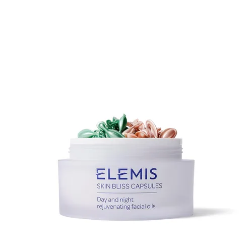 Miniatura 9 de ELEMIS Skin Bliss Capsules – Antioxidant-Rich Anti-Aging Day & Night Face Oils, Purify, Replenish & Nourish the Skin, Skincare Serum Capsules for