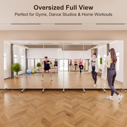 Miniatura 5 de Brisafe Mirror Film, Made in Japan, Unbreakable, 360° Foldable, Double-Sided Mirror, Lightweight, Width 47.2 x Height 66.9 inches (120 x 170 cm)