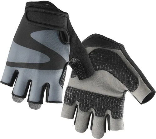 OZERO Guantes de ciclismo para hombre Guantes de ciclismo transpirables de gel, guantes de montaña y carretera, guantes de bicicleta antideslizantes