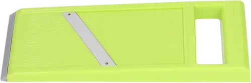 Miniatura 4 de ¿Máquina de virutas de verduras? Cortador de rallador, cortador de acero inoxidable inoxidable de mano de cocina con mango ergonómico para zanahorias