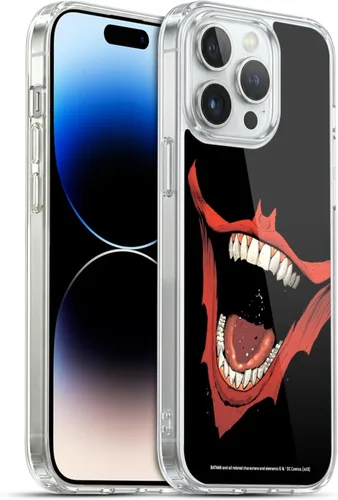 Miniatura 158 de Head Case Designs Funda de gel suave con licencia oficial de The Joker DC Comics The Killing Joke Character Art compatible con Apple iPhone 11 Pro