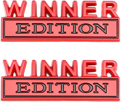 Miniatura 77 de Fuck IT Edition, emblema para el lado del coche, parte trasera, capó, puerta del maletero, 3D, para F 150, F250, F350, Silverdo, 1500, 2500, Sierra