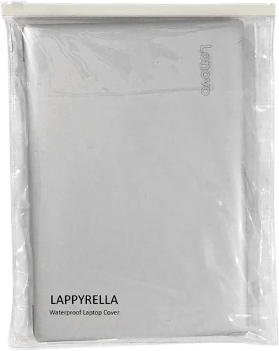 Miniatura 6 de Cubierta antipolvo impermeable para portátil de 15,6 pulgadas, a prueba de polvo, a prueba de arañazos, translúcido con cierre de cremallera, bolsa