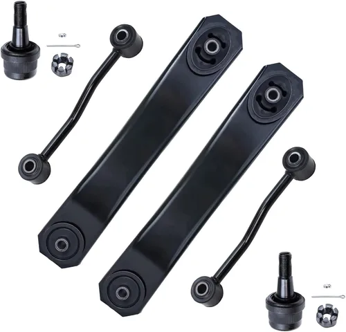 Miniatura 113 de Detroit Axle - Kit de extremo delantero para Chrysler 300 Dodge Charge Challenger 2011-2023, 2 brazos de control inferiores traseros 2 rótulas