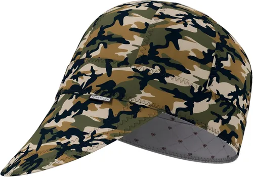 Miniatura 8 de YESWELDER Gorra de soldadura, Negro 7-5/8", Gorra protectora reversible resistente al calor para soldadores