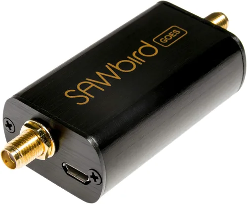 Miniatura 2 de Nooelec SAWbird GOES - Amplificador de ruido ultra bajo (LNA) y módulo de filtro de sierra para aplicaciones NOAA (GOES/LRIT/HRIT/HRPT). Frecuencia