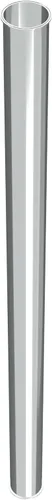 Miniatura 2 de HFS (R) 3 "Sanitaria Tri Clamp Spool 48" Longitud Acero inoxidable 304 Tubería redonda