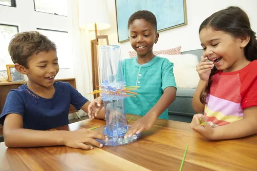 Miniatura 6 de Ker Plunk Juego "Don't Let the Marbles Fall" ("No dejes que caigan las canicas"), Multicolor
