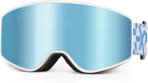 Miniatura 17 de EXP VISION Gafas de Esquí/Snowboard Parent-child Gafas de Nieve Sobre Gafas para Hombres, Mujeres, Adolescentes y Niños Gafas de esquí