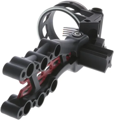 Miniatura 5 de Truglo 5-Pin Carbon Hybrid Archery Sight, Black
