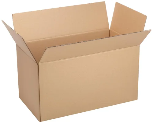 Box USA AF301717 Caja de cartón corrugado 30 pulgadas de largo x 17 pulgadas de ancho x 17 pulgadas de alto, kraft, para envío, embalaje y mudanza