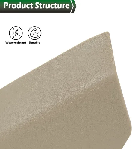 Miniatura 3 de GRAND ORANGE Cubierta exterior del asiento delantero izquierdo del lado del conductor compatible con Ford F150 Crew Cab 2009-2014, beige