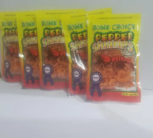 Miniatura 3 de Shimps con pimienta jamaicana - Cuñas picadas secas -0.42 oz-5pks