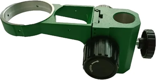 Miniatura 3 de Kit de accesorios para microscopio de 2.992 in, soporte ajustable de 1.260 in para diapositivas de microscopio trinocular binocular (color negro)