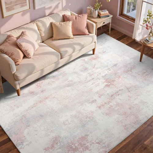 Miniatura 48 de Alfombra de pasillo lavable de 2 x 6 pies, antideslizante, de pelo bajo, alfombra de área de cocina, alfombra suave y larga para entrada, alfombra