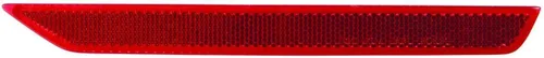 DEPO 317-2907R-UC Reflector de Parachoques Lateral del Pasajero de Repuesto (Este producto es un producto de posventa. No es creado ni vendido por