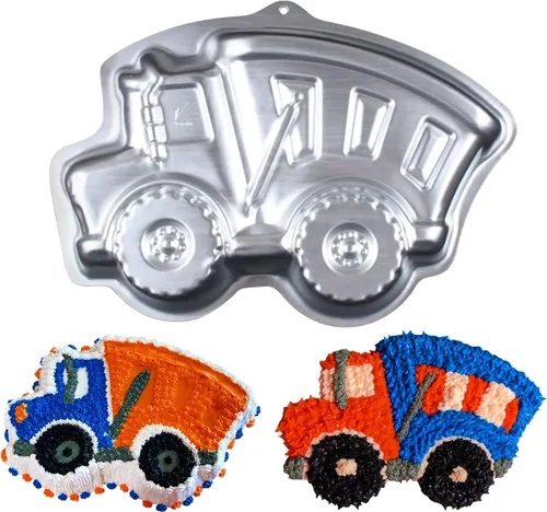 Miniatura 15 de SADYFON 8 x 4 pulgadas molde de esfera de pastel de media bola, molde de aluminio hemisferio de béisbol para hornear Bandeja hemisférica de 8 x 4