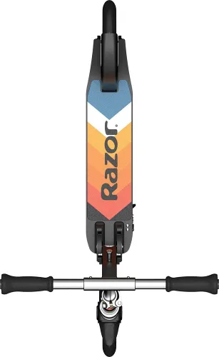Miniatura 7 de Razor A5 Lux Kick Scooter for Kids Ages 8+ - 8" Urethane Wheels, Aluminum Frame, Anodized Finish Featuring Bold Colors and Graphics, for Riders up