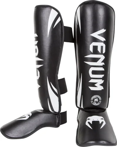 Miniatura 2 de Venum Espinilleras Challenger Standup Negro/Blanco