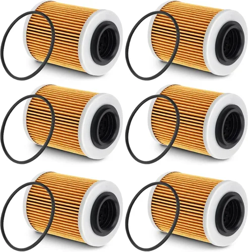 Miniatura 8 de 0800-011300 Filtro de aceite compatible con CFMOTO Cforce Zforce Uforce 1000 950 900 800 600 500 400 ATV/UTV Reemplazo #: 0800-011300-00030