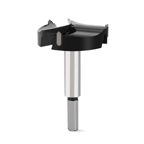 Miniatura 11 de Broca Forstner de 1-1/2 pulgadas, sierra de agujero de madera con punta de carburo de tungsteno para madera dura, madera contrachapada de plástico