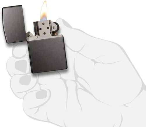 Miniatura 4 de Zippo - Encendedor de hielo Gris