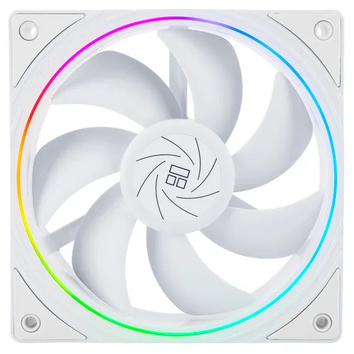 Miniatura 7 de Thermalright Ventilador de CPU TL-S12, ventilador PWM, efecto de luz de apertura fina, conector PWM de 4 pines con apertura ARGB, ventilador