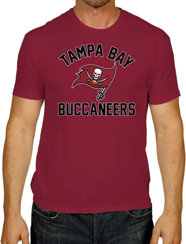 Miniatura 61 de Team Fan Apparel NFL - Camiseta Gameday para adultos, mezcla de algodón, sin etiquetas, semiajustada, da rienda suelta a tu espíritu de equipo Negro