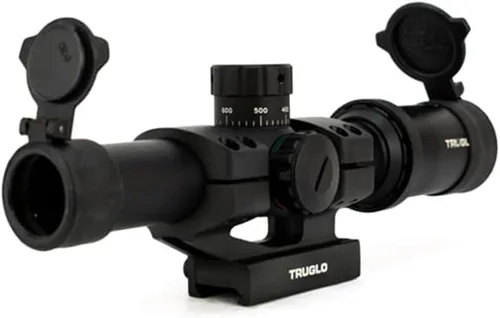 Miniatura 3 de Truglo TRU Brite Scope, Black Mil-Dot Illiminado