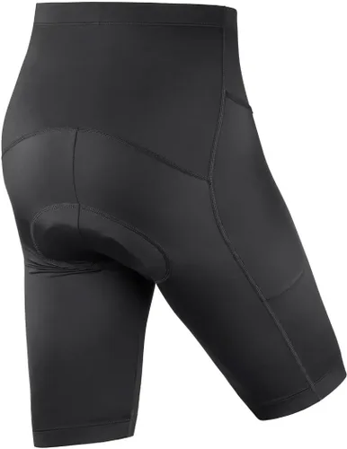 Miniatura 2 de ROTTO Pantalones cortos de ciclismo para hombre con acolchado de gel