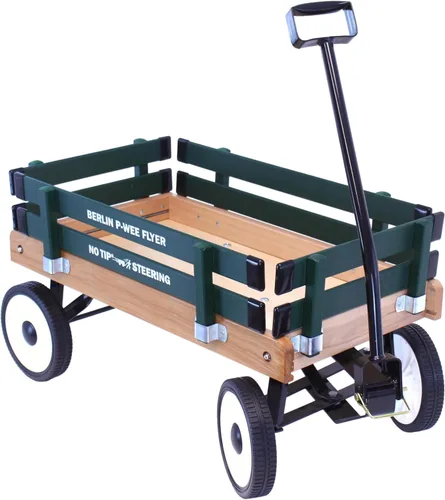 Miniatura 9 de AmishToyBox Berlin P-Wee Wagon - Modelo F257 - Amish fabricado en Ohio, Estados Unidos (azul)