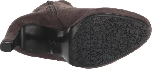 Miniatura 4 de LifeStride Botines con plataforma de punto para mujer