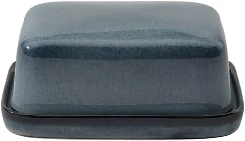 Mantequera Lave gris, 5.9 x 4.7 x 2.6 in, gris