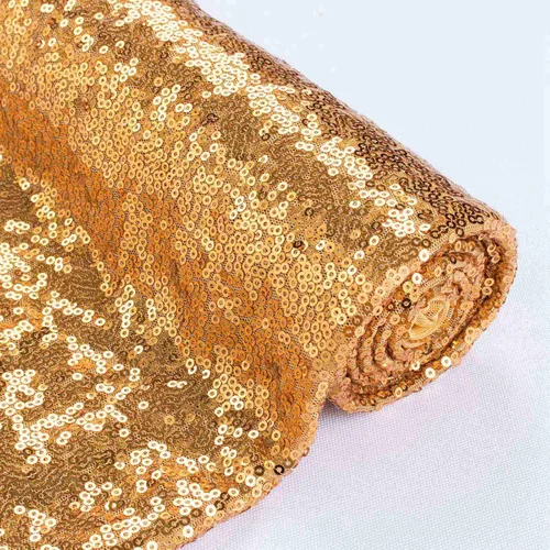 Miniatura 14 de Partisout Tela de lentejuelas por el patio - Tela de 3mm brillante para manualidades DIY, disfraces y decoración de fiesta Material de brillo, 3