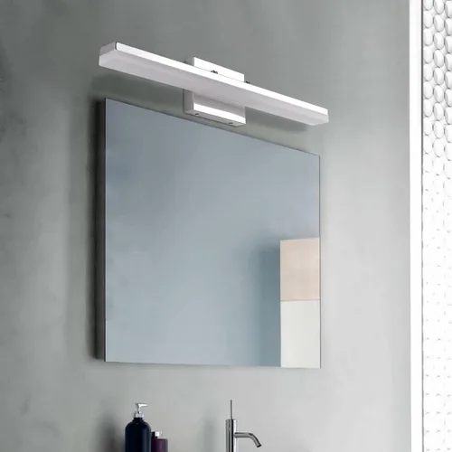 Miniatura 2 de mirrea Luz LED moderna de tocador de 24 pulgadas para iluminación de baño regulable 24w blanco cálido
