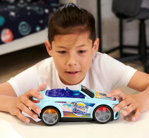 Miniatura 2 de Dickie 203765008 Mercedes Clase E Beatz Spinner Dancer Vehículo 9.1 in Sonidos y Luces a partir de 3 años