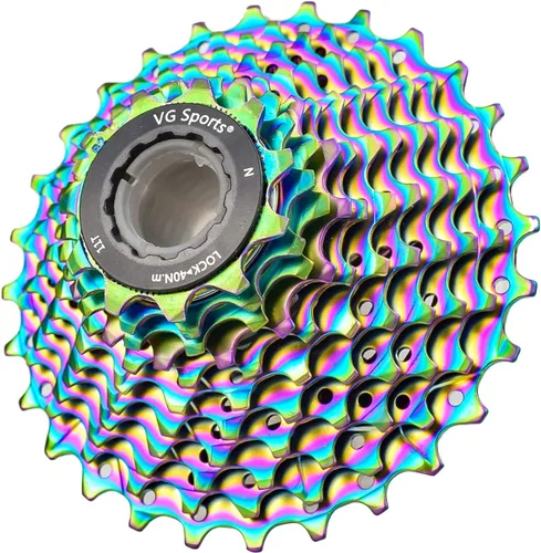 VG SPORTS 11 Speed Cassette 11-28T/11-32T/11-34T/11-36T/11-40T/11-42T/11-46T/11-50T Bicycle Cassette Fit for Mountain Bike/Road Bike Cassette