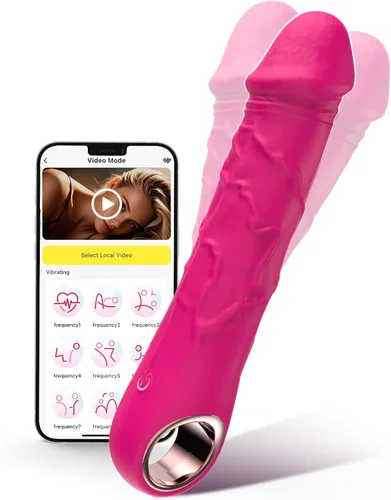 BGGOOD- Vibradores potentes de punto G para clítoris, realistas, alta frecuencia, con 10 modos de vibración, juguetes sexuales para mujeres, Rosa