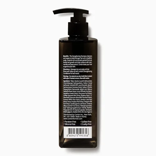 Miniatura 9 de CARDON Champú para el crecimiento del cabello para hombres, espesante, antiadelgazamiento, fortalece las raíces, cuidado de la piel coreano para un