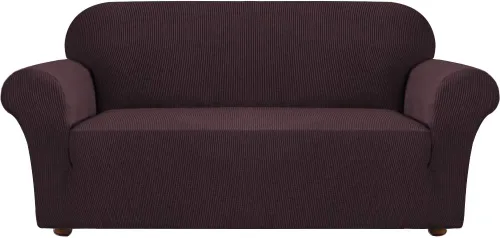 Miniatura 41 de Turquoize Funda elástica para silla reclinable, funda para sofá reclinable, funda de sofá de 1 pieza con bolsillo lateral, funda protectora