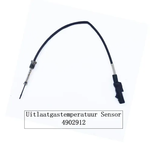 Miniatura 5 de 4902912 Filtro de partículas Sensor de temperatura de gas de escape 2596660C1 904-7114 Se adapta a Cummins QSM ISM QSM11 ISM11 M11 QSX15 ISX15 X15